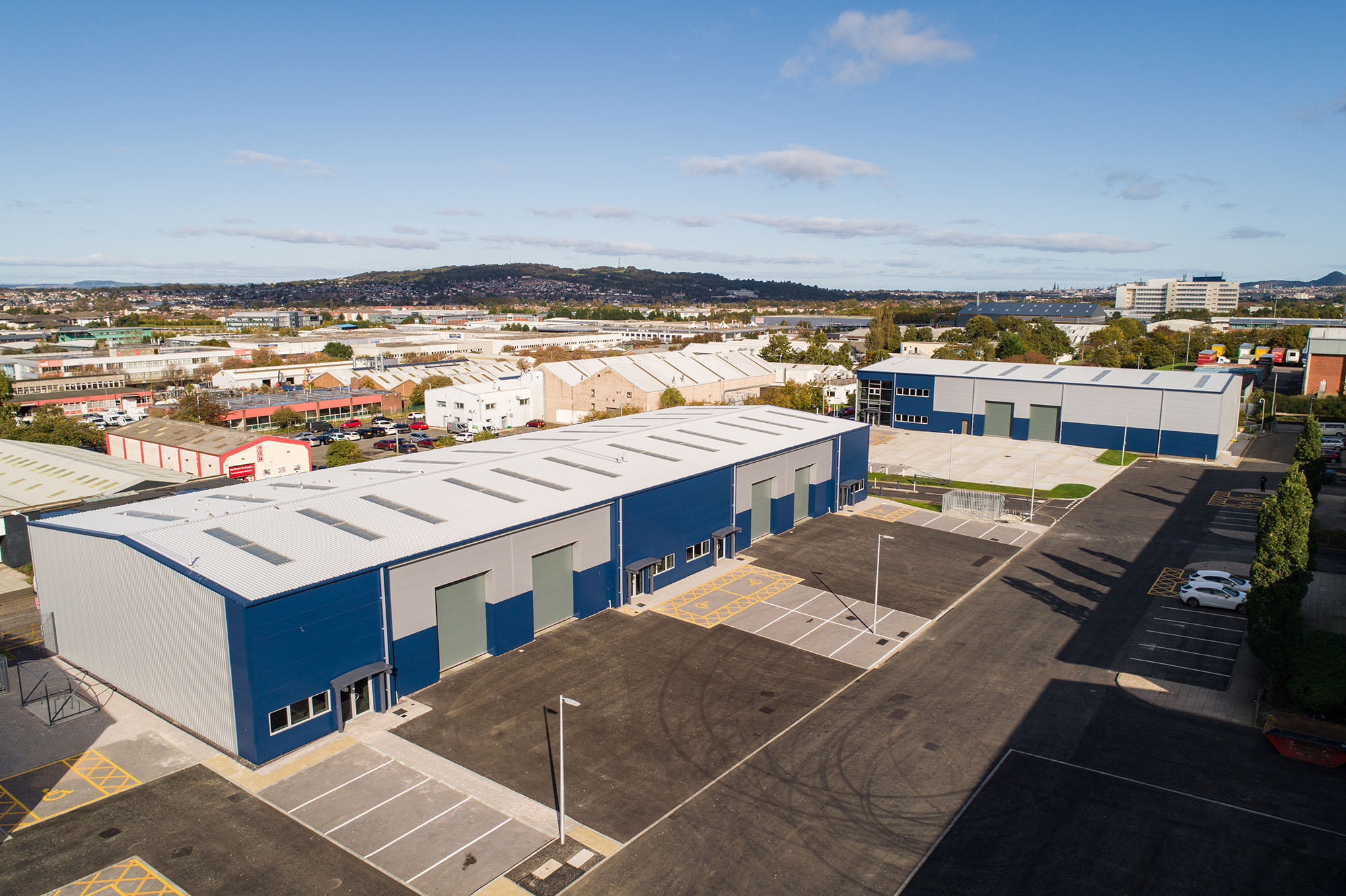 Seven Hills Business Park - Sighthill, Edinburgh, EH11 4E